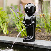 Fuente de jardn BOY - Alt.45 cm  Negro - Ubbink